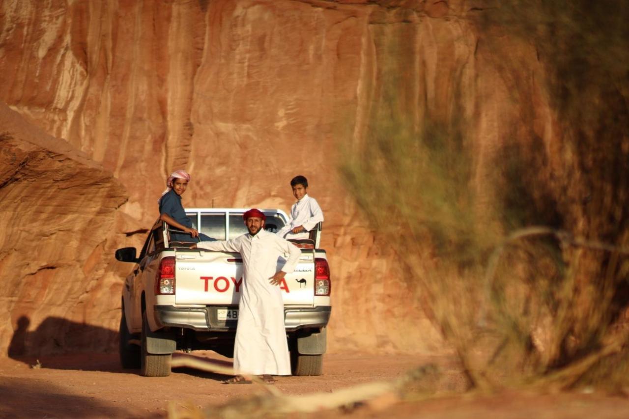 Hotel Welcome To Wadi Rum Camp Zewnętrze zdjęcie