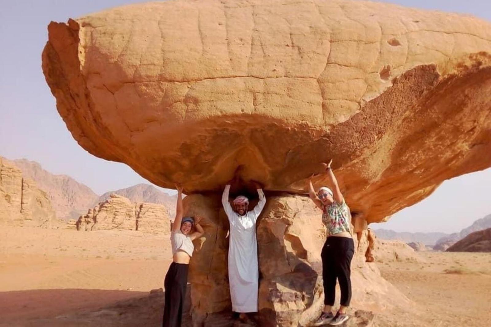 Welcome To Wadi Rum Camp Zewnętrze zdjęcie