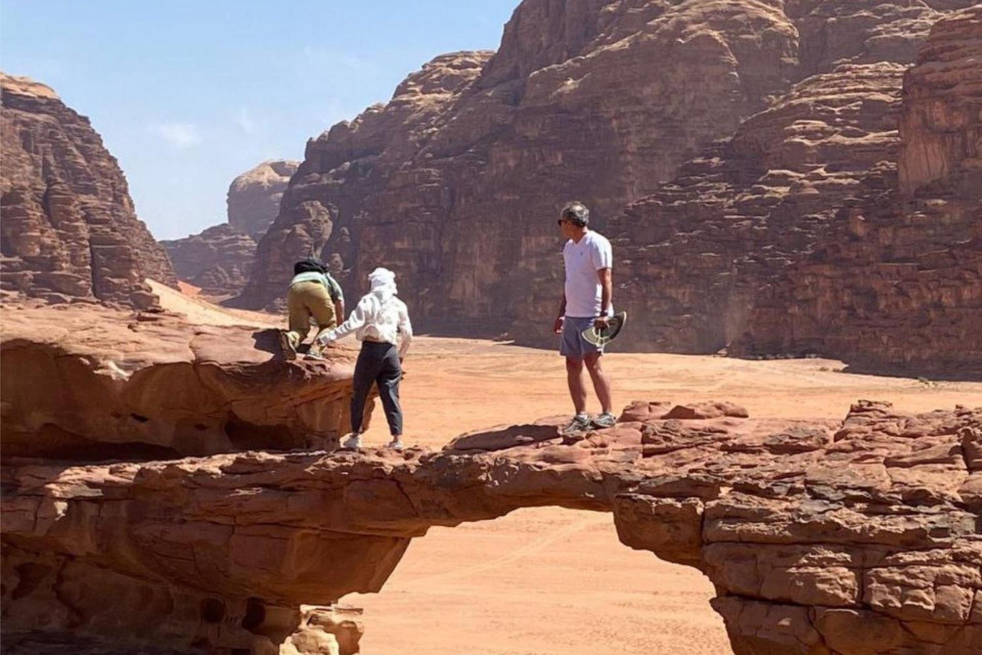 Welcome To Wadi Rum Camp Zewnętrze zdjęcie